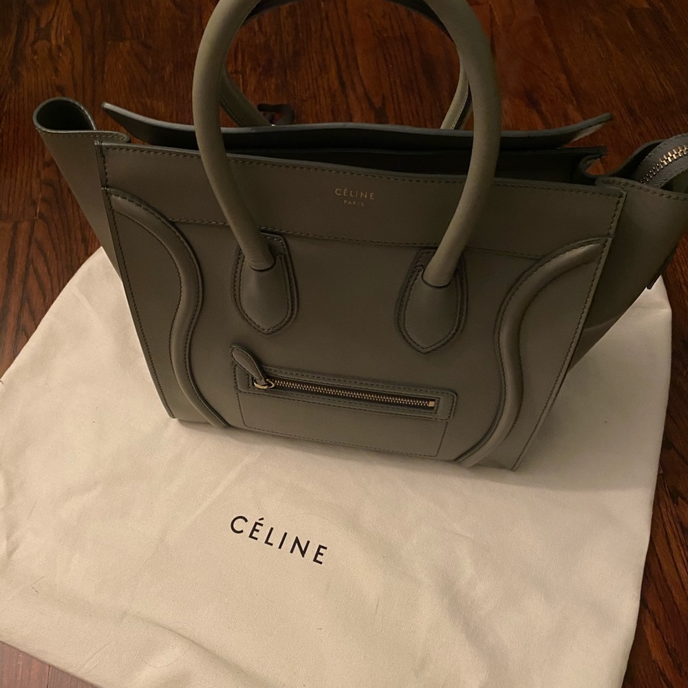 Celine Mini Luggage - Picture 2 of 9